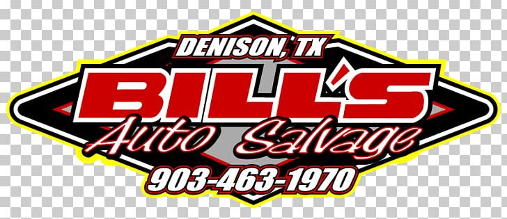 Bill's Auto Salvage Car Denison Wrecking Yard Logo PNG, Clipart,  Free PNG Download
