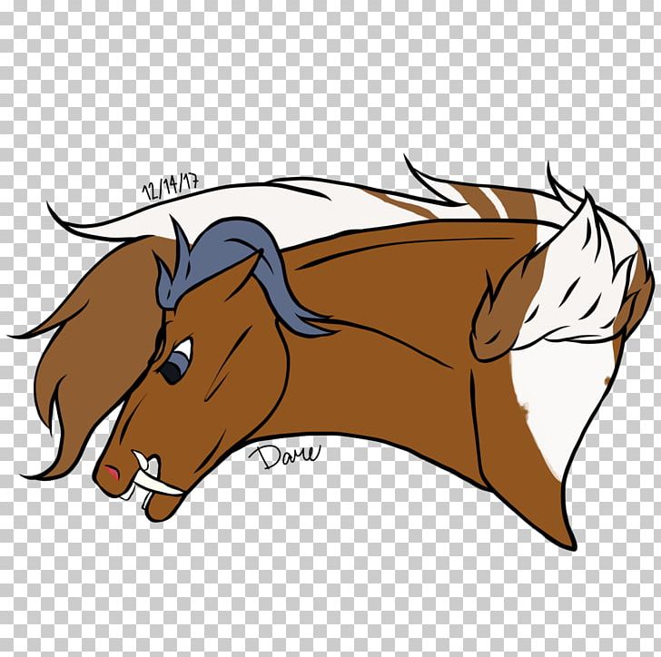 Mane Mustang Cattle Rein Mammal PNG, Clipart, Carnivoran, Carnivores, Cartoon, Cattle, Cattle Like Mammal Free PNG Download