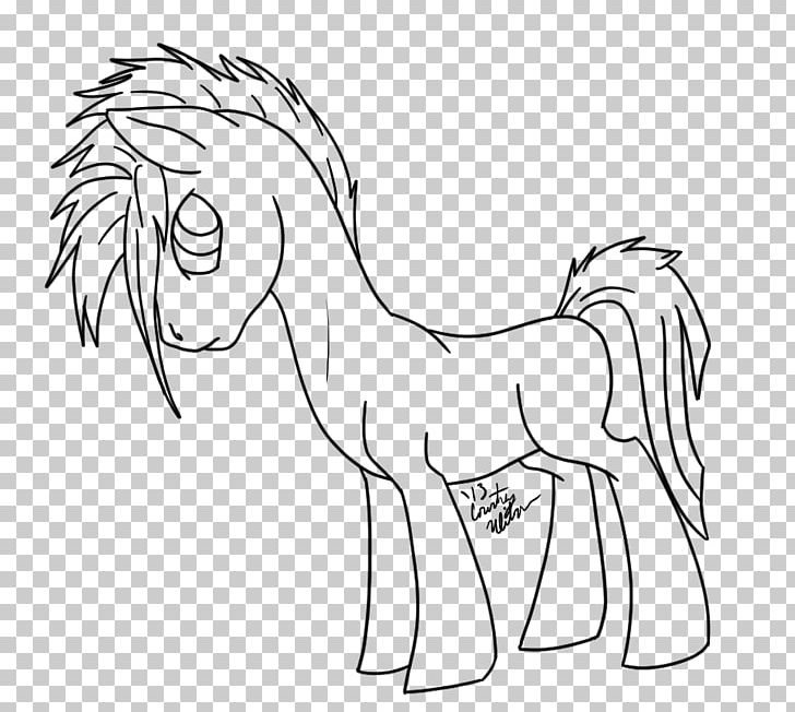 Mane Pony Line Art Mustang Sketch PNG, Clipart, Arm, Black, Dog Breed, Face, Fictional Character Free PNG Download