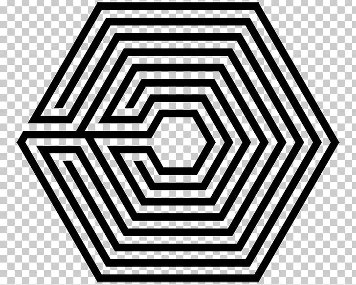 Overdose EXO Logo Drawing Mama PNG, Clipart, Angle, Area, Art, Black, Black And White Free PNG Download