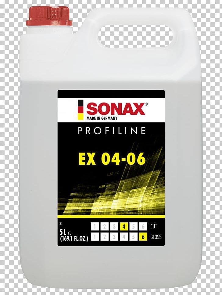 Sonax 02425000 Profiline Ex 0406 169.1 Fl. Oz. Sonax Profiline EX 04-06 Sonax 242141 Profiline EX 04-06 Car Sonax CutMax PNG, Clipart, Automotive Fluid, Car, Cutting Compound, Fluid Ounce, Hardware Free PNG Download