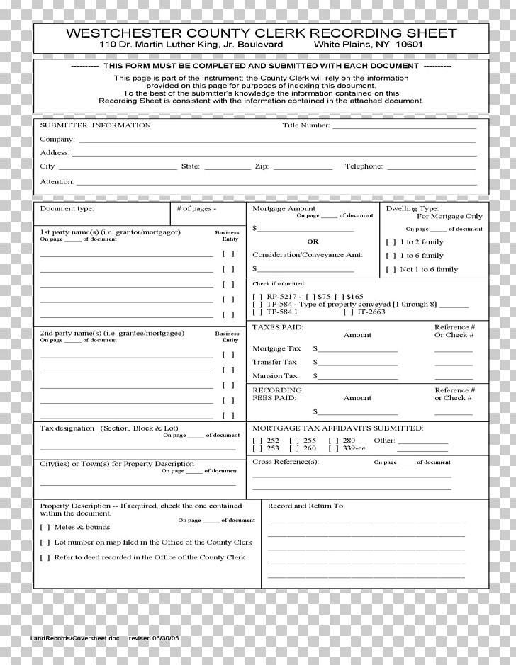 Westchester County Clerk Document Paper Template Form PNG, Clipart, Area, Bell County Courthouse, County, Diagram, Document Free PNG Download