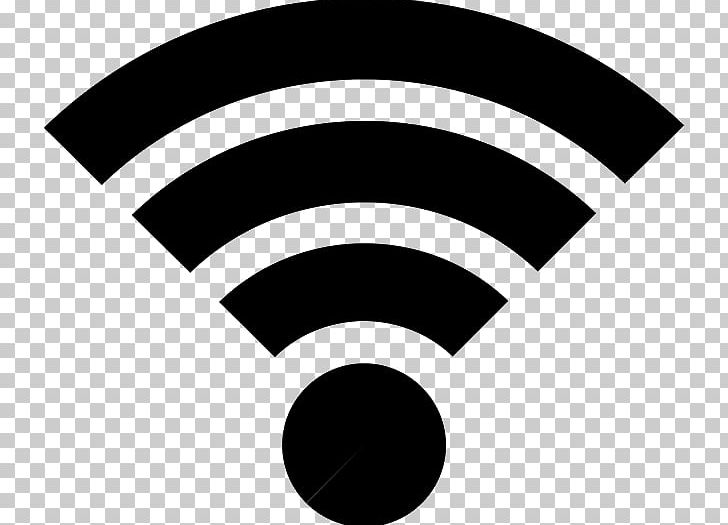 Wi-Fi Computer Icons Internet Computer Network PNG, Clipart, Angle, Black, Black And White, Circle, Computer Icons Free PNG Download
