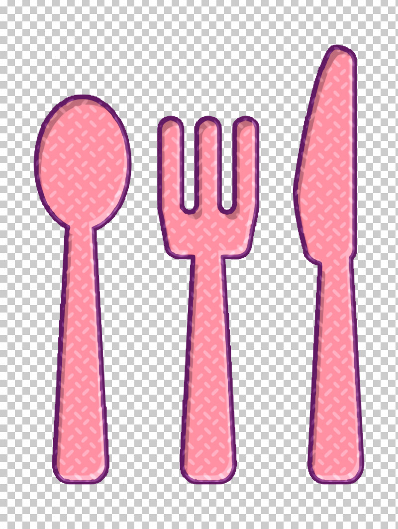 House Things Icon Dining Room Cutlery Set Of Three Pieces In Silhouettes Icon Spoon Icon PNG, Clipart, Brush, Fork, House Things Icon, Meter, Spoon Free PNG Download