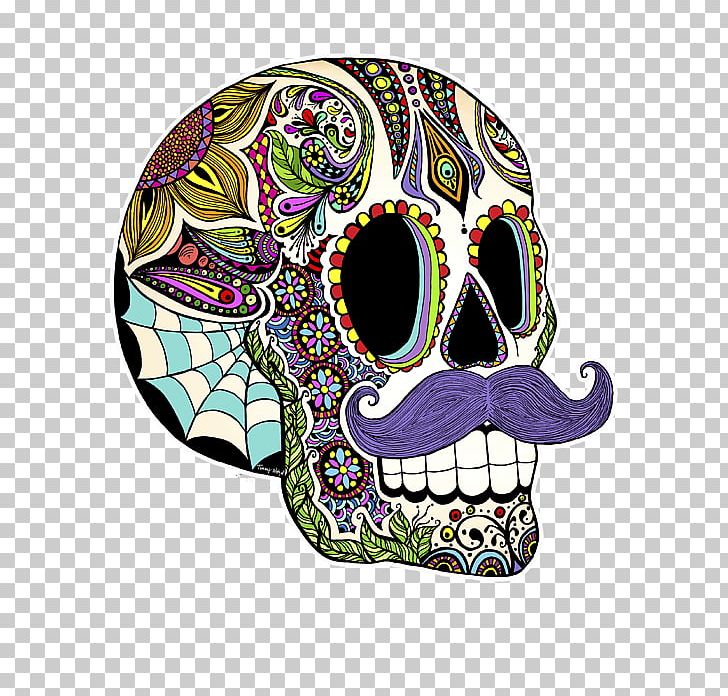Calavera Mexican Cuisine Mexico Day Of The Dead Skull PNG, Clipart, Art, Bone, Calavera, Canvas Print, Culture Free PNG Download