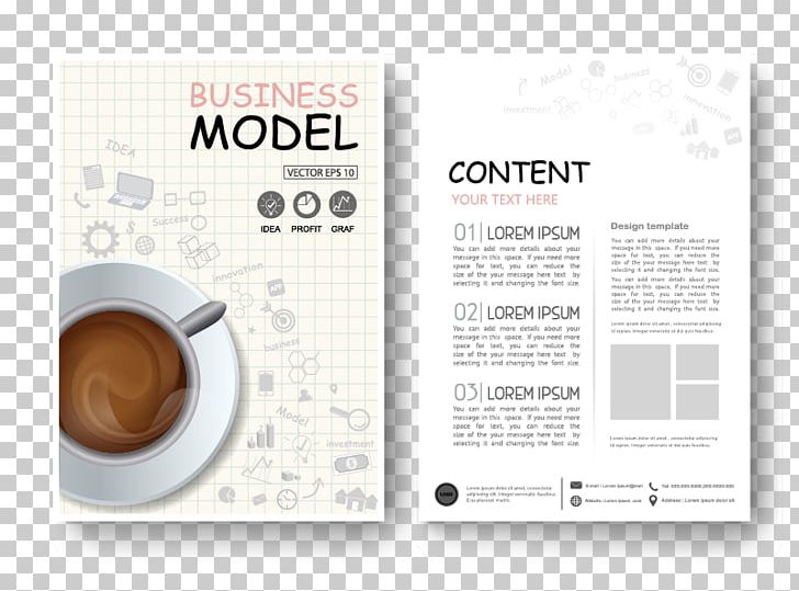 Coffee Cafe Magazine Design Flyer PNG, Clipart, Brand, Brochure, Business, Business Single Page, Cafe Free PNG Download