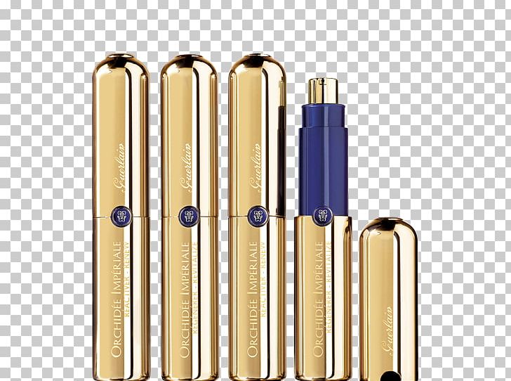 Guerlain Orchidée Impériale The Cream Lip Balm Cosmetics Orchids PNG, Clipart, Ammunition, Beauty, Brass, Cosmetics, Cylinder Free PNG Download