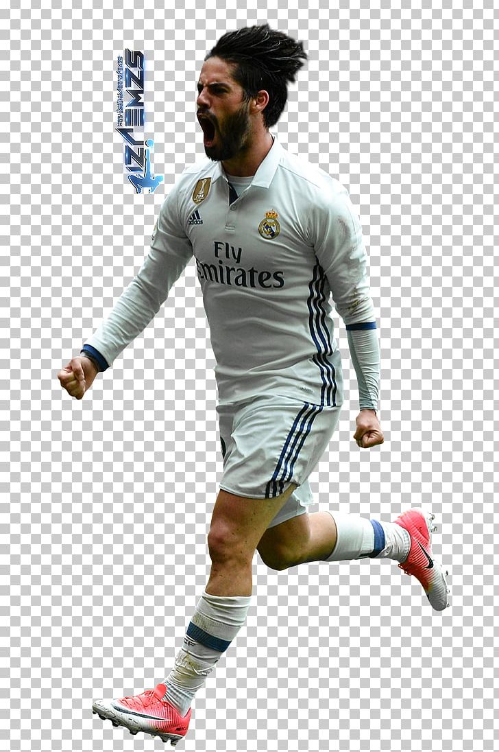 Isco Real Madrid C.F. UEFA Champions League Football Player Jersey PNG, Clipart, 2017, Arm, Ball, Clothing, Competition Event Free PNG Download