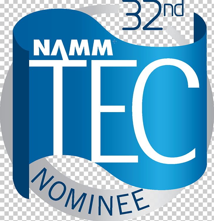 NAMM Show TEC Awards Nomination Professional Audio PNG, Clipart, Area, Audio Mastering, Award, Blue, Brand Free PNG Download