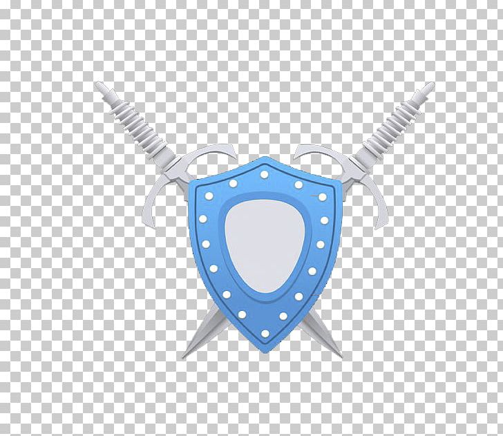 Shield Sword PNG, Clipart, 3d Rendering, Arms, Blue, Blue Abstract, Blue Background Free PNG Download