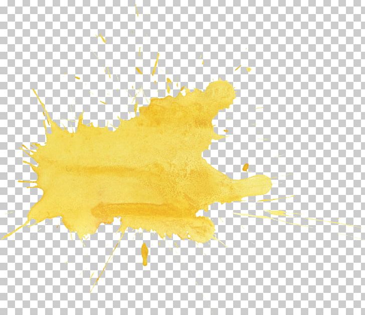 Watercolor Painting Yellow Desktop PNG, Clipart, Background, Blue, Brown, Computer Wallpaper, Copyright Free PNG Download