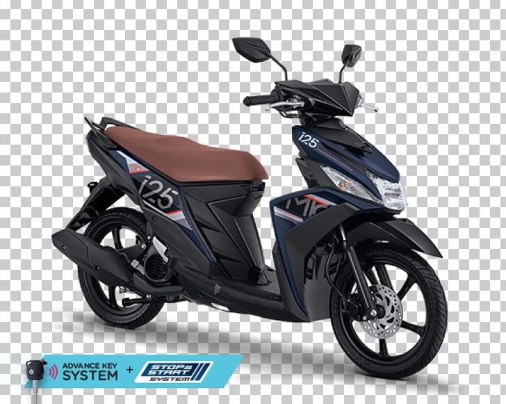 Yamaha Mio M3 125 Scooter Motorcycle PT. Yamaha Indonesia Motor Manufacturing PNG, Clipart, Aircooled Engine, Car, Driving, Motorcycle, Motorcycle Accessories Free PNG Download