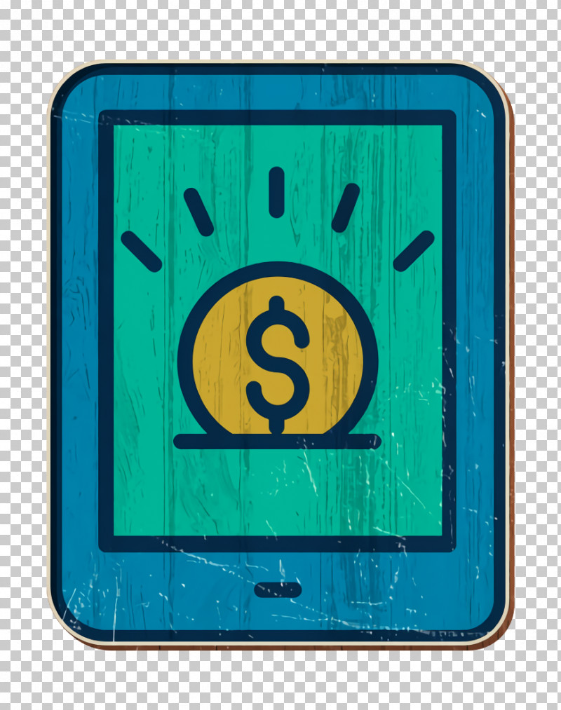 Investment Icon Dollar Coin Icon Smartphone Icon PNG, Clipart, Dollar Coin Icon, Investment Icon, Rectangle, Sign, Smartphone Icon Free PNG Download
