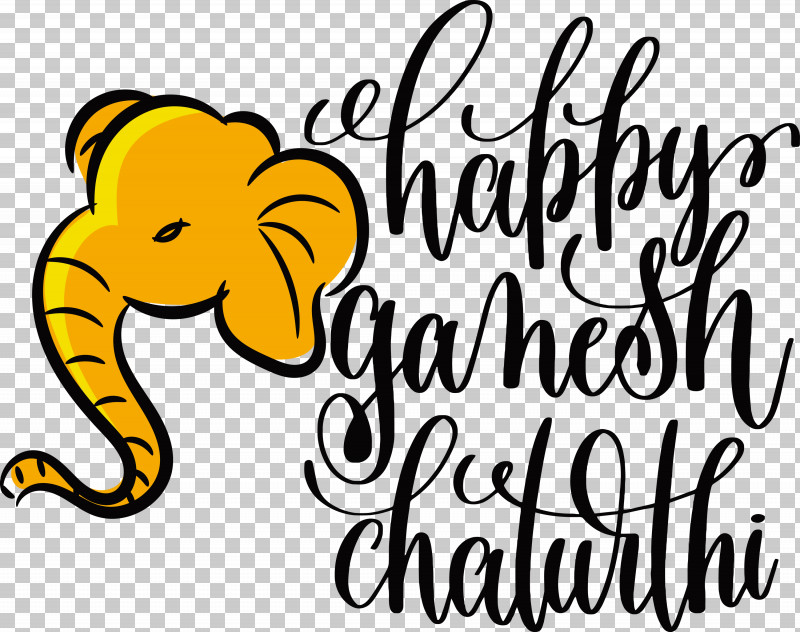 Happy Ganesh Chaturthi PNG, Clipart, Behavior, Biology, Cartoon, Happiness, Happy Ganesh Chaturthi Free PNG Download