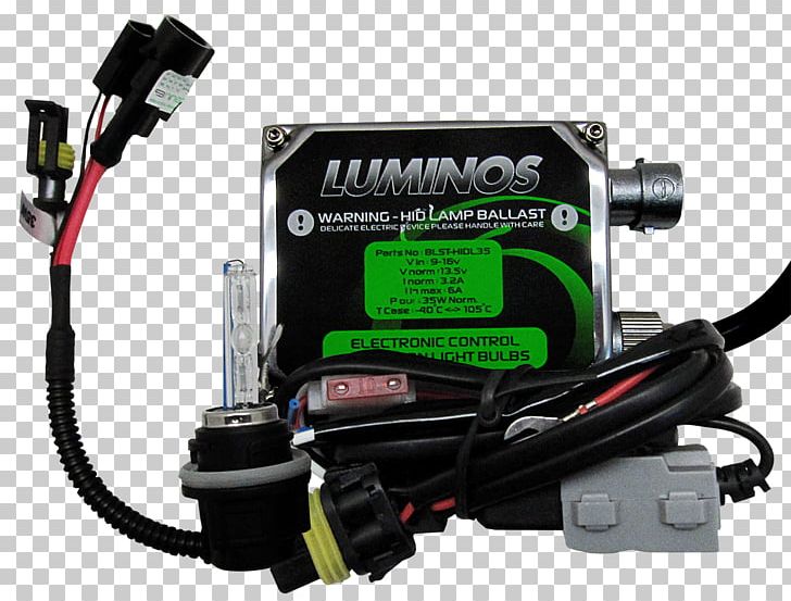 Battery Charger High-intensity Discharge Lamp Electronics Car Xenon Arc Lamp PNG, Clipart, Ac Adapter, Adapter, Cable, Car, Electronic Component Free PNG Download