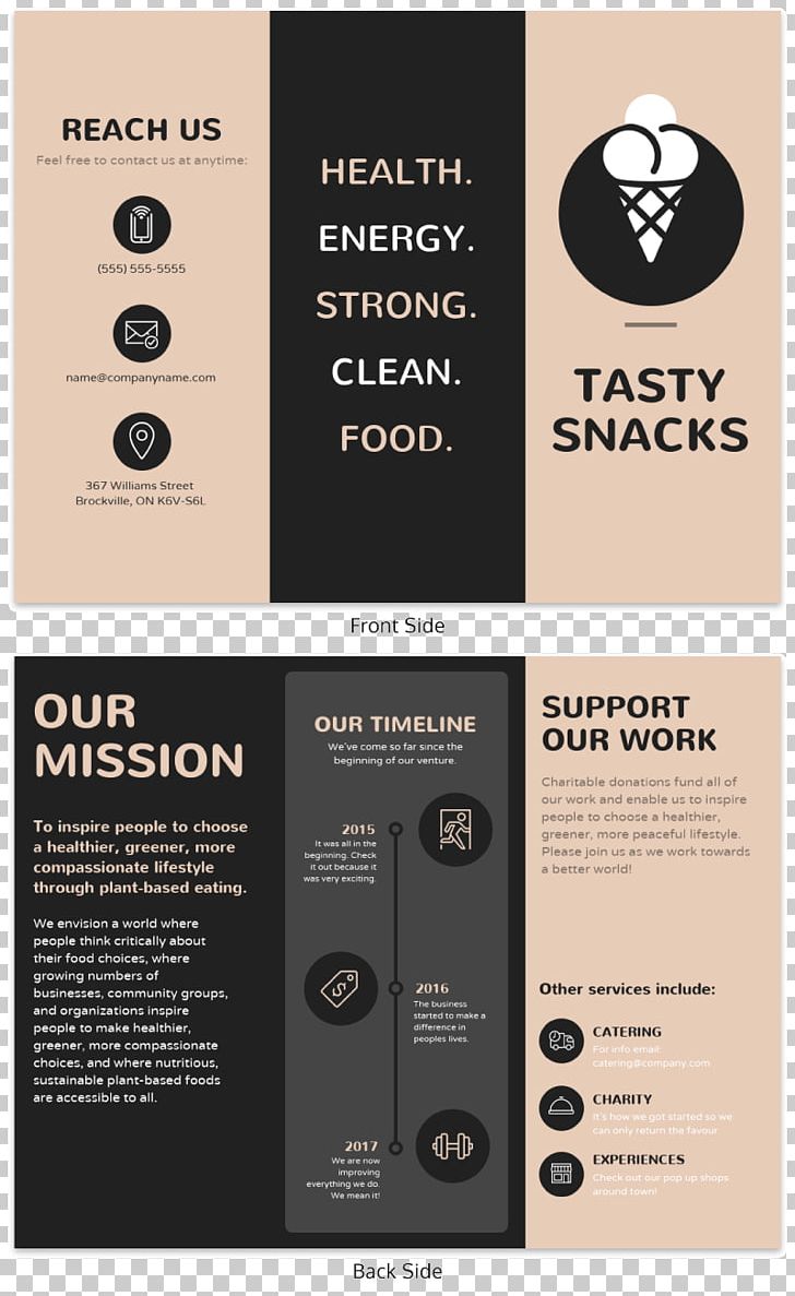 Brochure Template Business PNG, Clipart, Brand, Brochure, Brochure Templates, Business, Catering Free PNG Download