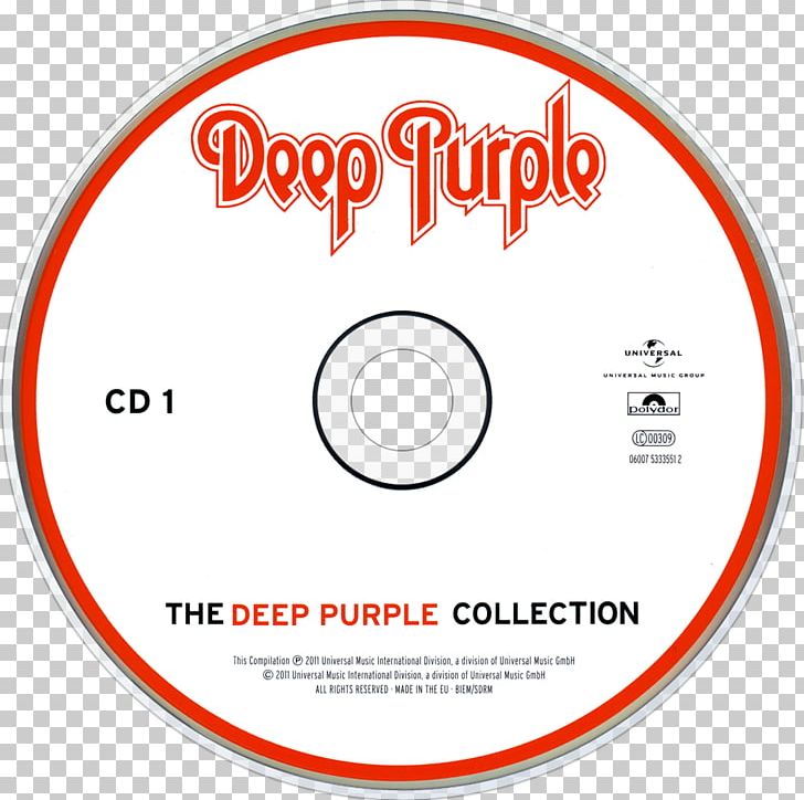 Compact Disc Made In Europe Deep Purple Brand Disk Storage PNG, Clipart, Area, Brand, Circle, Compact Disc, Data Storage Device Free PNG Download