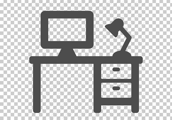 Computer Icons Office Desk Cubicle PNG, Clipart, Angle, Black And White, Brand, Communication, Computer Free PNG Download