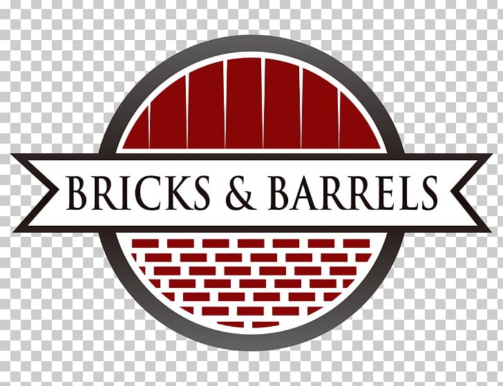 Logo Bricks & Barrels Brand PNG, Clipart, Area, Art, Barrel, Beer, Brand Free PNG Download