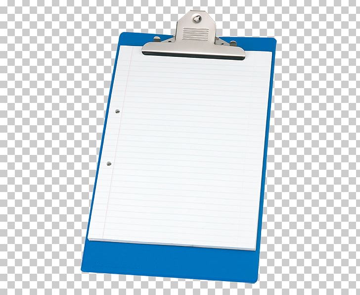 Paper Clipboard Blue Material PNG, Clipart, Angle, Ballpoint Pen, Blue, Case, Clipboard Free PNG Download