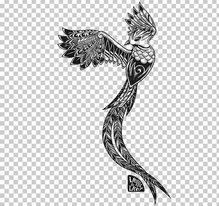 Resplendent Quetzal Tattoo Guatemalan Quetzal PNG, Clipart, Art, Bird, Black And White, Body Art, Costume Design Free PNG Download