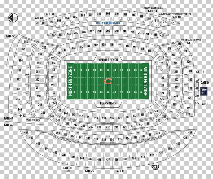 Stadium Sports Venue PNG, Clipart, Area, Art, Chicago Bears, Diagram, Line Free PNG Download
