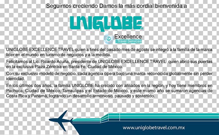 Uniglobe Travel México Caribbean Costa Rica Chapultepec Morales PNG, Clipart, Angle, Area, Brand, Caribbean, Central America Free PNG Download