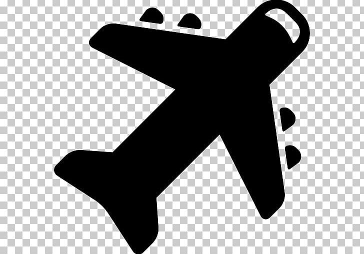 Airplane Computer Icons PNG, Clipart, Airplane, Artwork, Black, Black And White, Computer Icons Free PNG Download