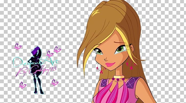Flora Bloom Musa Roxy Tecna PNG, Clipart, Barbie, Bloom, Brown Hair, Cartoon, Character Free PNG Download