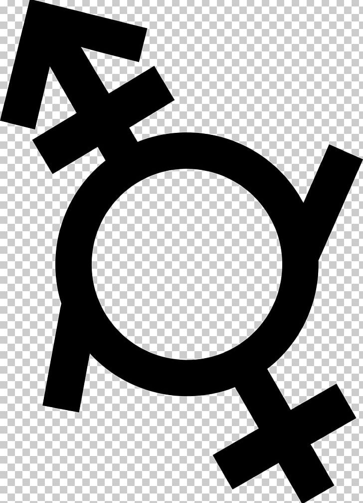 Lack Of Gender Identities Androgyny Gender Symbol Género Fluido Sign PNG, Clipart, Androgyny, Black And White, Circle, Female, Gay Pride Free PNG Download