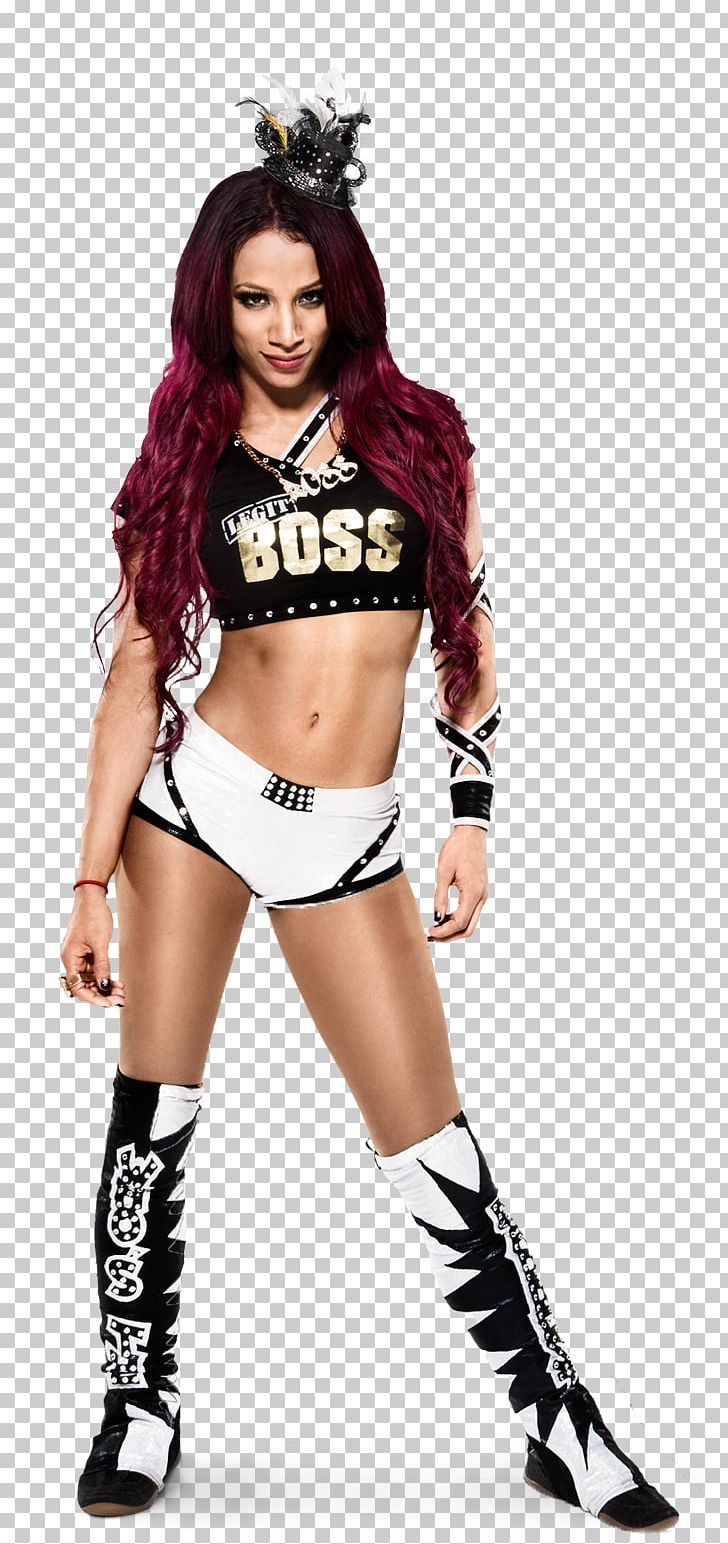 Sasha Banks T-shirt NXT Women's Championship WWE PNG, Clipart, Bayley, Big Show, Brie Bella, Clothing, Costume Free PNG Download