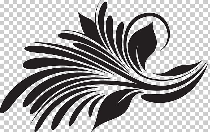 Shape Flower PNG, Clipart, Abstraction, Art, Beak, Bird, Black And White Free PNG Download