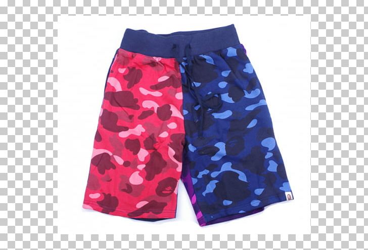 Trunks A Bathing Ape T-shirt Shorts Color PNG, Clipart, Active Shorts, Bape, Bathing, Bathing Ape, Cargo Pants Free PNG Download