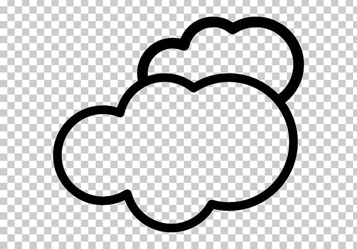 Cloud Computer Icons Rain Thunderstorm PNG, Clipart, Black, Black And White, Circle, Cloud, Cloud Icon Free PNG Download