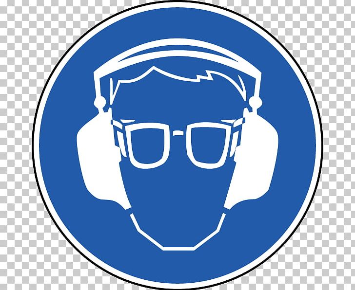 Earmuffs Personal Protective Equipment Occupational Safety And Health PNG, Clipart, Area, Bar Glasses, Blue, Circle, Ear Free PNG Download