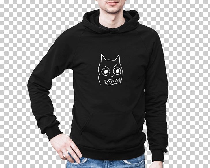 Hoodie T-shirt Sweater Clothing Zipper PNG, Clipart, Black, Bluza, Clothing, Crew Neck, Hood Free PNG Download