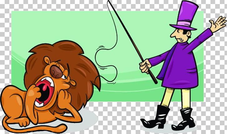 Lion Taming Circus Illustration PNG, Clipart, Animals, Art, Cartoon, Circus, Circus Lion Free PNG Download