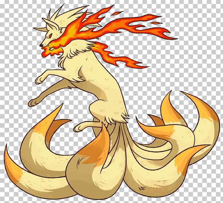 Pokémon X And Y Ninetales PNG, Clipart, Art, Artwork, Deviantart, Dragon, Fennekin Free PNG Download