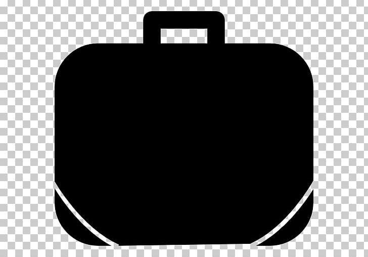 Suitcase Baggage Briefcase Computer Icons PNG, Clipart, Bag, Baggage, Black, Black And White, Brand Free PNG Download