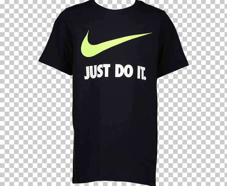 T-shirt Nike Air Max Just Do It PNG, Clipart, Active Shirt, Black, Brand, Clothing, Crew Neck Free PNG Download