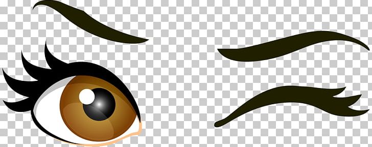 free clipart winking eye meaning