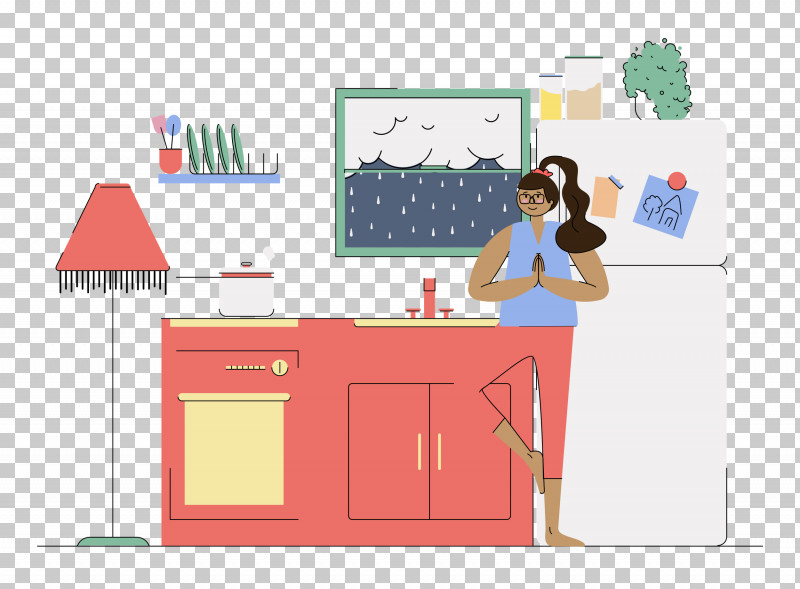 Kitchen Kitchen Background PNG, Clipart, Behavior, Cartoon, Diagram, House Of M, Human Free PNG Download