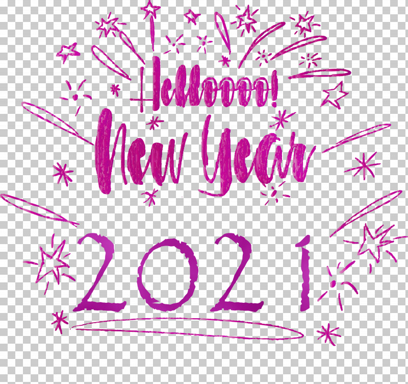 New Year PNG, Clipart, Calligraphy, Christmas Day, Diwali, Drawing, Happy New Year 2021 Free PNG Download