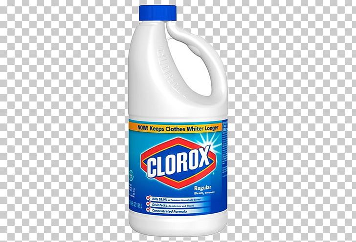 Bleach Liquid The Clorox Company Water Household Cleaning Supply PNG, Clipart, Automotive Fluid, Bleach, Bottle, Cartoon, Cleaning Free PNG Download