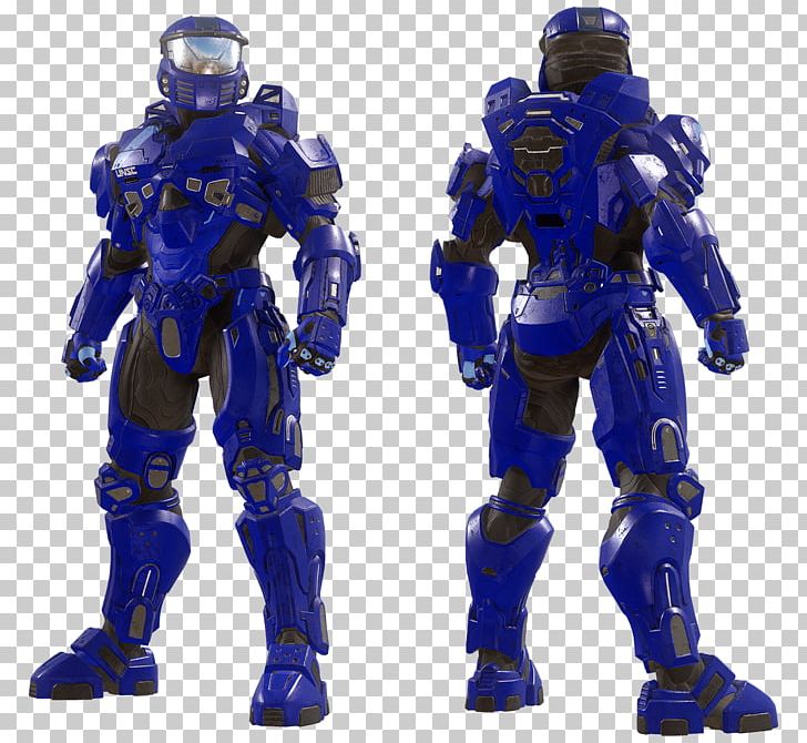 Halo 5: Guardians Halo Wars Master Chief Halo: Reach Halo 4 PNG, Clipart, Action Figure, Armor, Armour, Cobalt Blue, Ensemble Studios Free PNG Download
