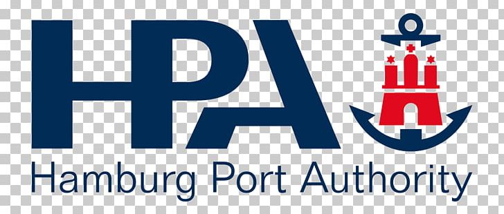 Hamburg Port Authority Port Of Hamburg Logistics Transport PNG, Clipart, Area, Banner, Blue, Brand, Company Free PNG Download