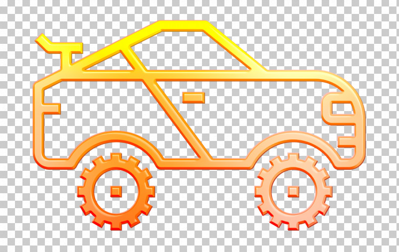 Drive Icon Racing Car Icon Car Icon PNG, Clipart, Car Icon, Drive Icon, Line, Orange, Racing Car Icon Free PNG Download