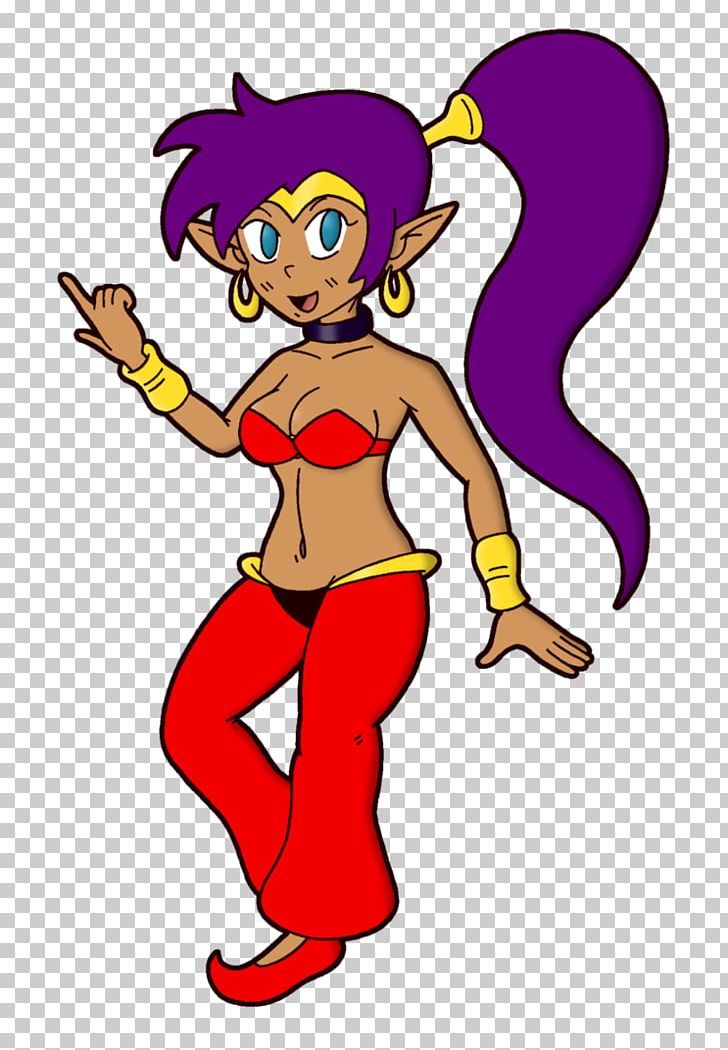 Shantae And The Pirate's Curse Shantae: Half-Genie Hero Fan Art PNG, Clipart,  Free PNG Download
