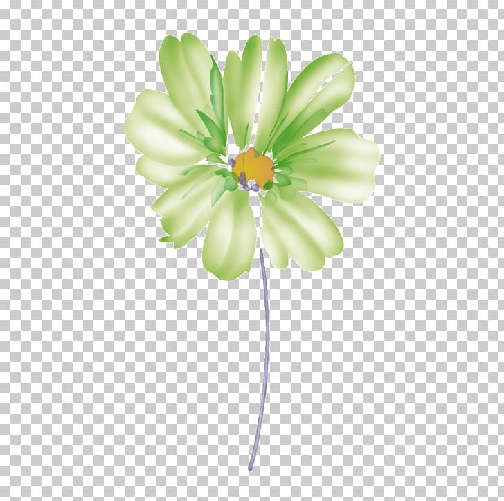 Watercolor Painting Flower Green Blue PNG, Clipart, Blue, Cut Flowers, Daisy Family, Decoration, Download Free PNG Download