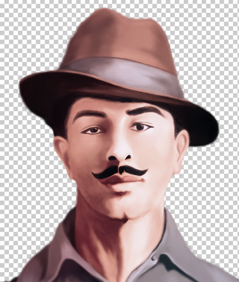 Bhagat Singh Shaheed Bhagat Singh PNG, Clipart, Bhagat Singh, Bowler Hat, Cap, Chin, Clothing Free PNG Download